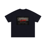 SHOPHOODIE® Chrome zone Unisex Oversized Cotton T-Shirt — 250 GSM