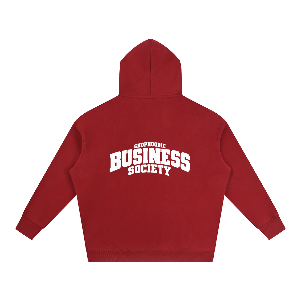SHOPHOODIE® CAMPUS BUSINESS SOCIETY Oversized Fleece Hoodie — 350 GSM — view 46