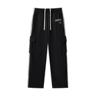 Side Stripe Straight-Leg Pants by Shop Hoodie