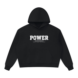 SHOPHOODIE® POWER Unisex Oversized Heavyweight Hoodie