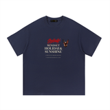 ShopHoodie® Mindset Holiday & Sunshine Essential Cotton T-Shirt