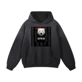 SHOPHOODIE® POLAR BEAR PRESTIGE Heavyweight Sunfade Oversized Hoodie
