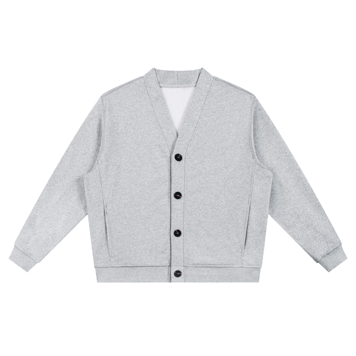 SHOPHOODIE® Heavyweight BLANK Sweat Cardigan – product image 3