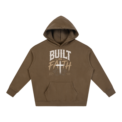 SHOPHOODIE®,Hoodies,Hoodie,SHOP HOODIE®,Built on faith,Christian hoodie