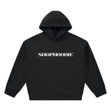 SHOPHOODIE® BLANK Heavyweight Fleece Boxy Hoodie — 500 GSM