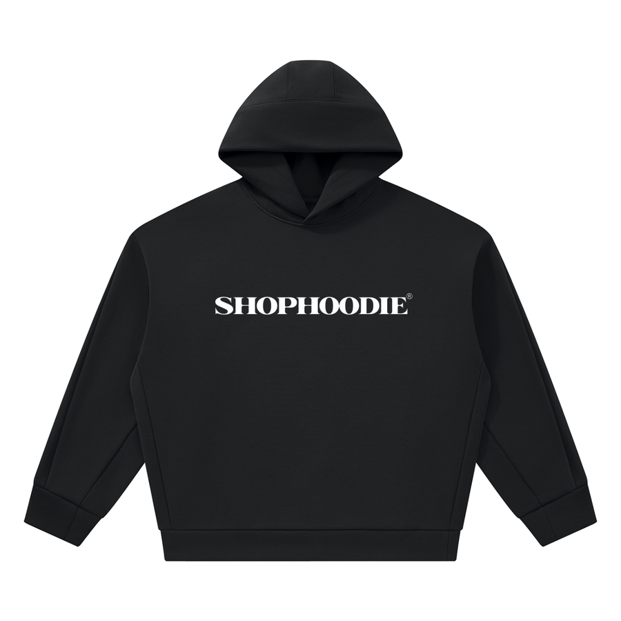 SHOPHOODIE®  Heavyweight Fleece Boxy Hoodie — 500 GSM