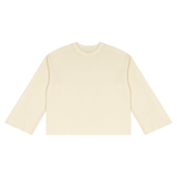 SHOPHOODIE Unisex Waffle Raw Edge T-Shirt