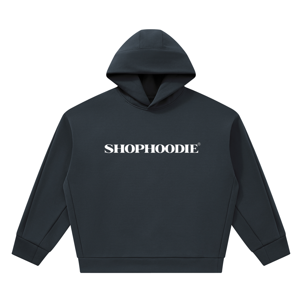 SHOPHOODIE® BLANK Heavyweight Fleece Boxy Hoodie — 500 GSM — product image 9