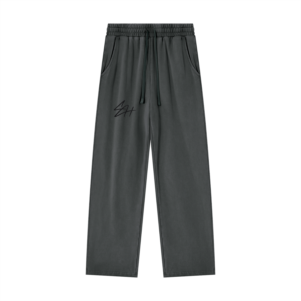 SHOPHOODIE® SH SIGNATURE Heavyweight Vintage Wash Sweatpants — 420 GSM — view 13