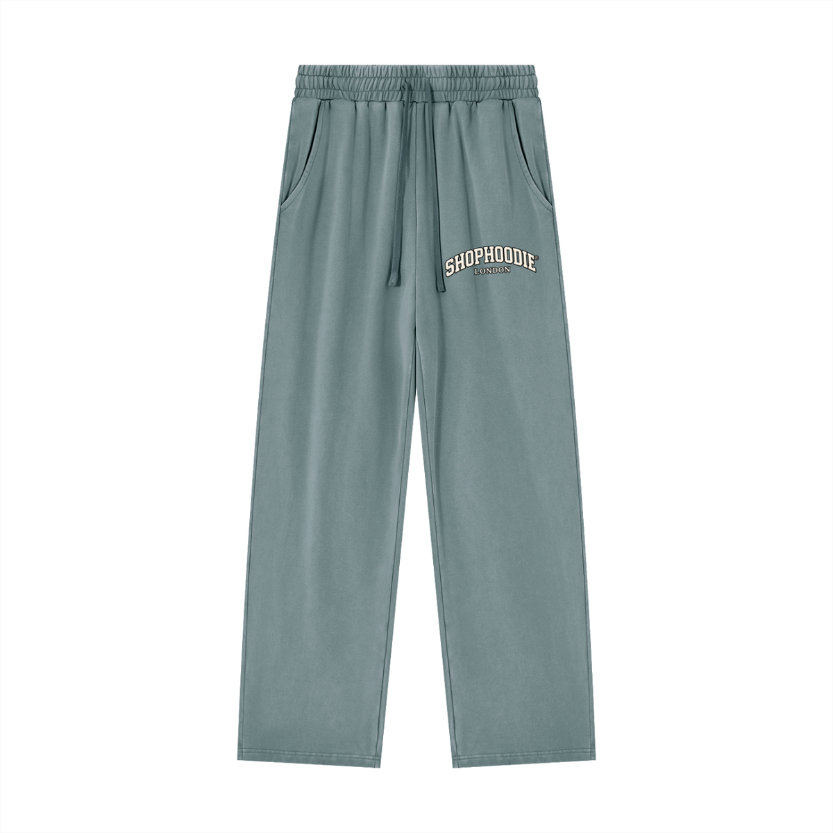 SHOPHOODIE® LONDON 420 GSM heavyweight vintage-wash unisex sweatpants — product image 3