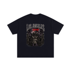 Shophoodie Los Angeles Dreams fade Gothic Unisex Oversized Cotton T-Shirt