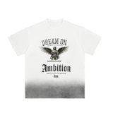 SHOPHOODIE® AMBITION DREAM ON Sunfade Vintage Washed T-Shirt — 250 GSM