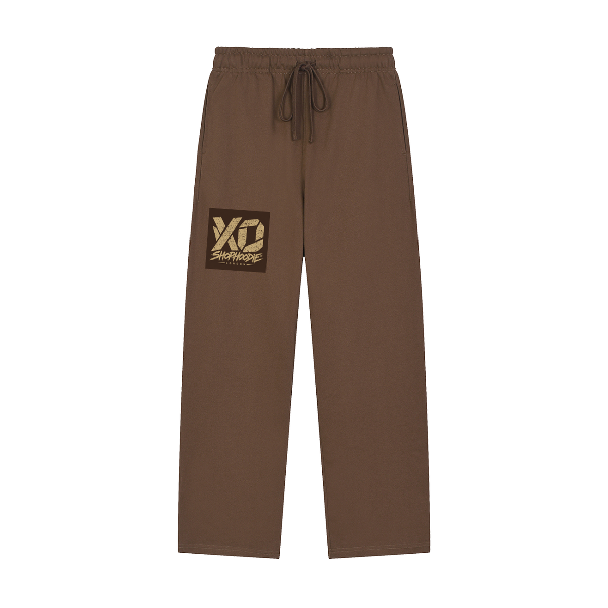 SHOPHOODIE® LONDON Heavyweight 430 GSM unisex straight-leg sweatpants — product image 15