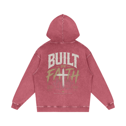 SHOPHOODIE®,SHOP HOODIE®,Hoodies,Hoodie,built on faith,Christian hoodies