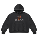 SHOPHOODIE AMERICA EAGLE USA Vintage Wash Boxy Hoodie