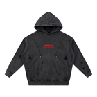 Snow Washed Distressed Panel Pocket Hoodie- The West Midlands’ Finest Hoodie — by ShopHoodie®