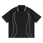 Shophoodie Unisex Raglan Piping Polo Shirt