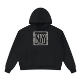 SHOPHOODIE NEW YORK NY AVANT LIMITED USA Oversized Heavyweight Hoodie