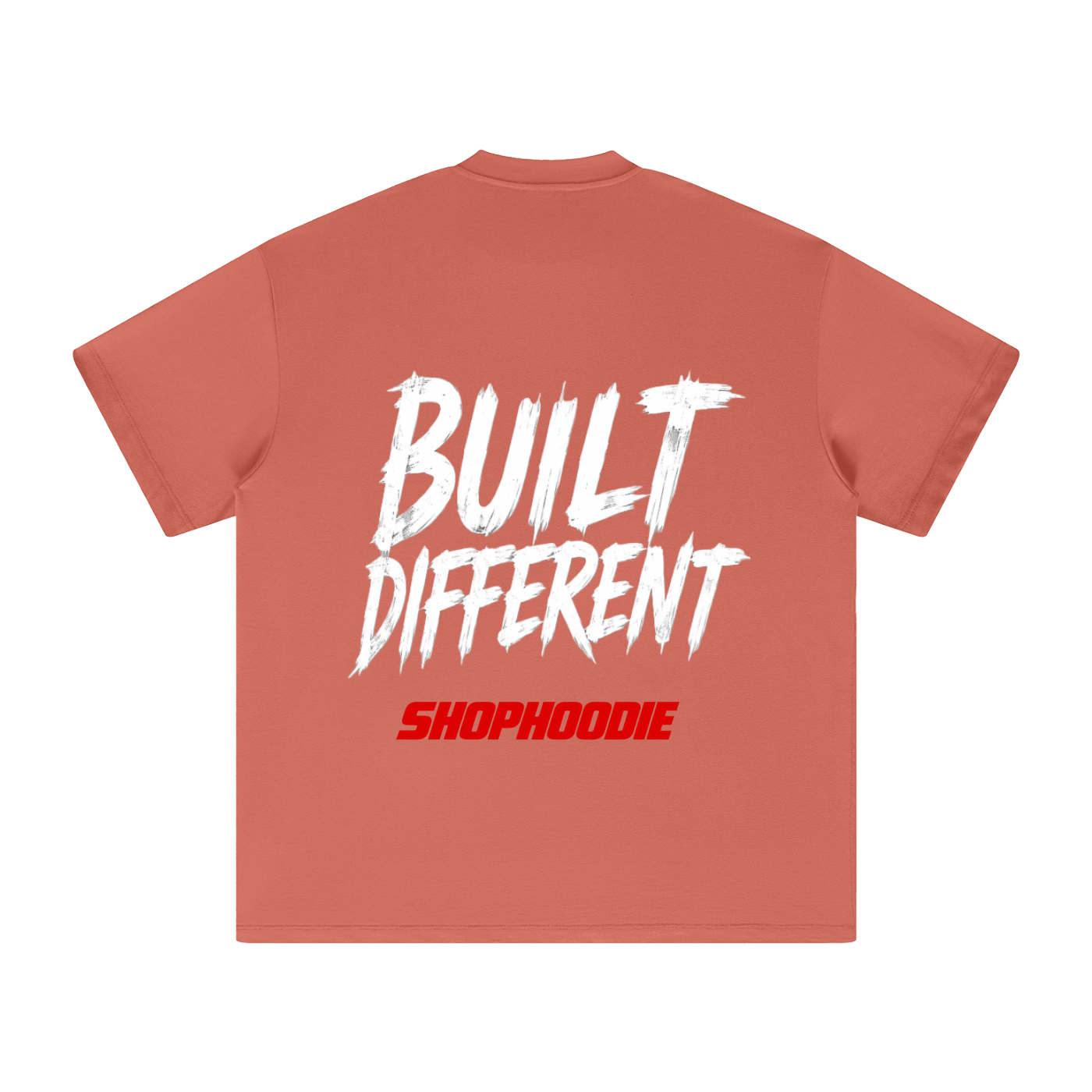 SHOPHOODIE BUILT DIFFERENT T-SHIRT-HEAVYWEIGHT