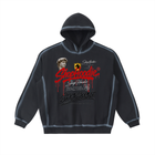 ShopHoodie® Sunfaded Edge Fleece Oversized Hoodie