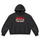 SHOPHOODIE MONACO Vintage Wash Boxy Hoodie