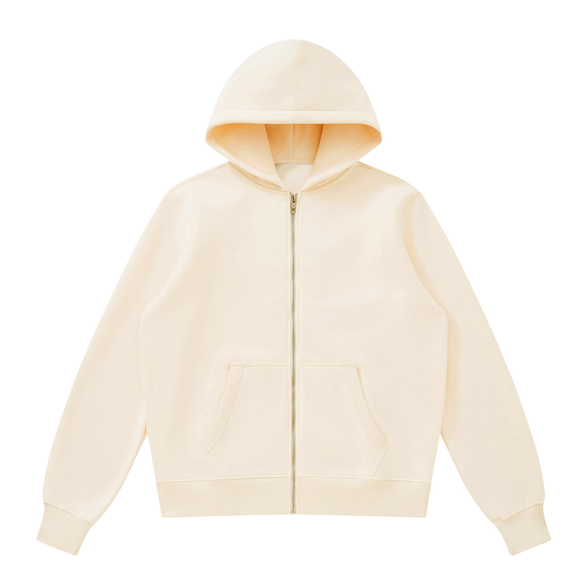 SHOPHOODIE® BLANK Fleece-Lined Full-Zip — top half of this complete set, further view