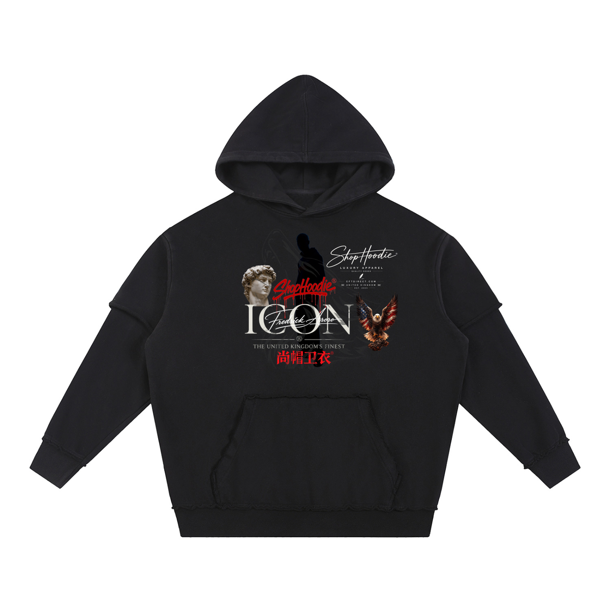 SHOPHOODIE®,SHOP HOODIE®,Hoodies,Hoodie,Founder's edition,luxury hoodie