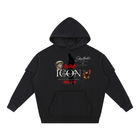 SHOPHOODIE® ICON Founder’s Edition Snow Washed Raw Edge Double Layered Dream Hoodie