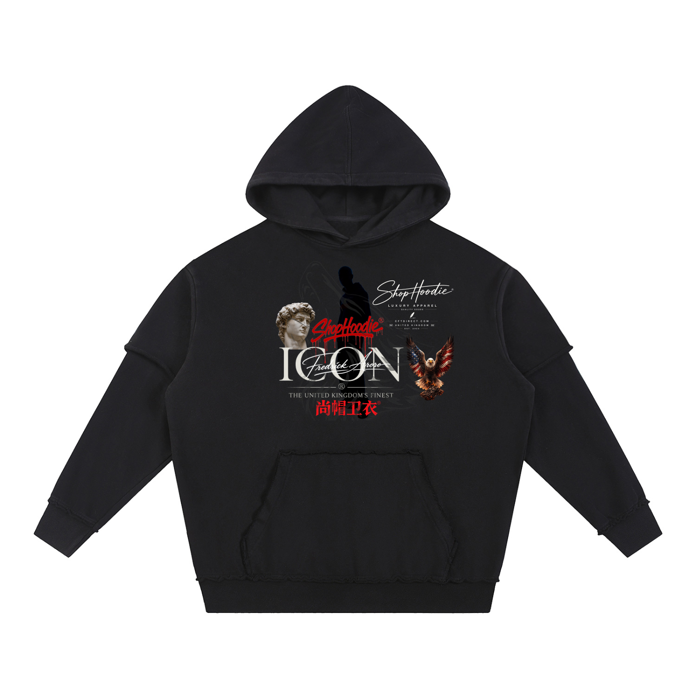 SHOPHOODIE®,SHOP HOODIE®,Hoodies,Hoodie,Founder's edition,luxury hoodie