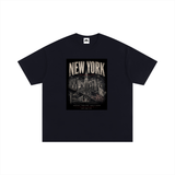 Shophoodie New York Unisex Oversized Cotton T-Shirt