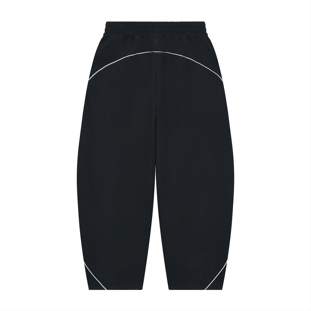 SHOPHOODIE® Piping Heavyweight Fleece Barrel-Leg Sweatpants – product image 2