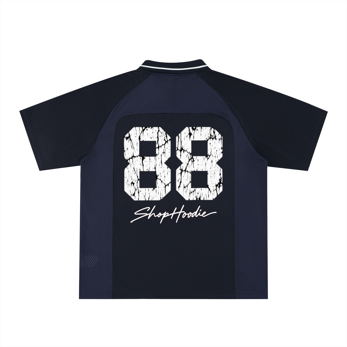 SHOPHOODIE® 88 Striped Oversized V-Neck Soccer Jersey – product image 8