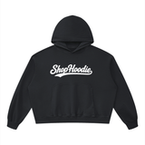 SHOPHOODIE® Unisex Boxy Vintage Washed Hoodie