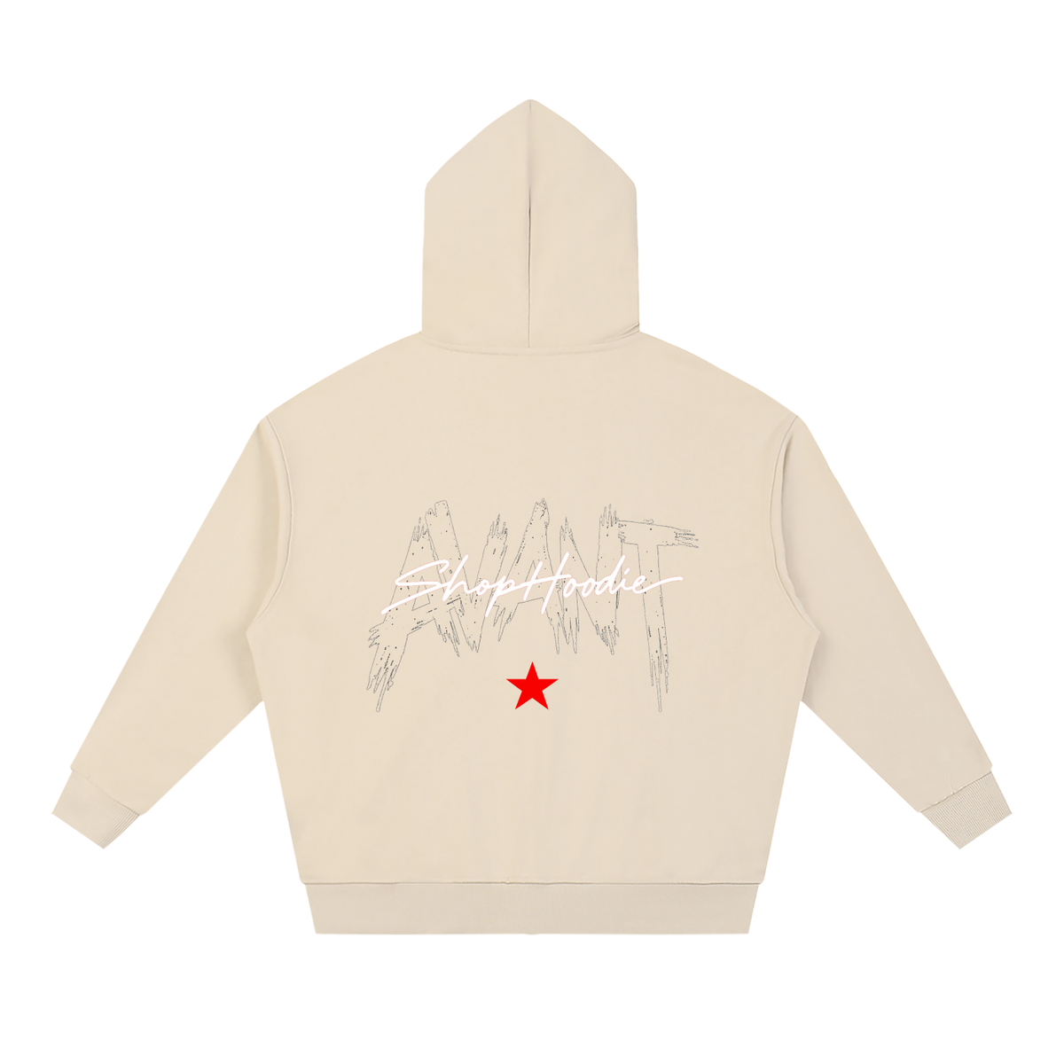 SHOPHOODIE® AVANT Heavyweight Full-Zip Hoodie – product image 4