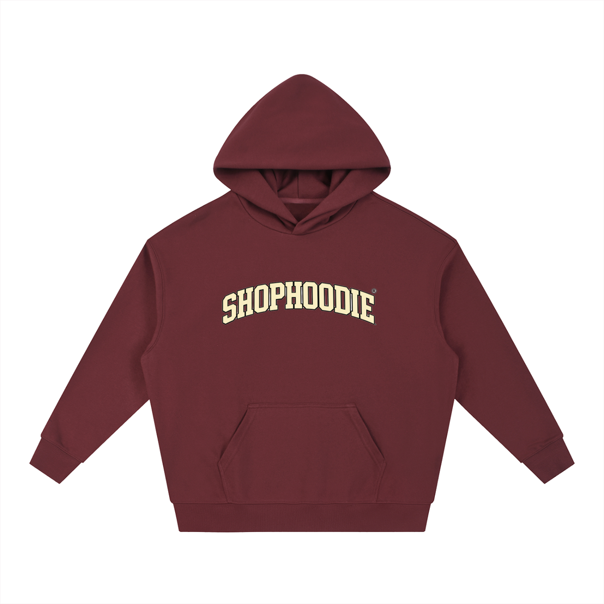 SHOPHOODIE® CLASSIC DROP SHOULDER OVERSIZE LUXURY HOODIE by Shop Hoodie