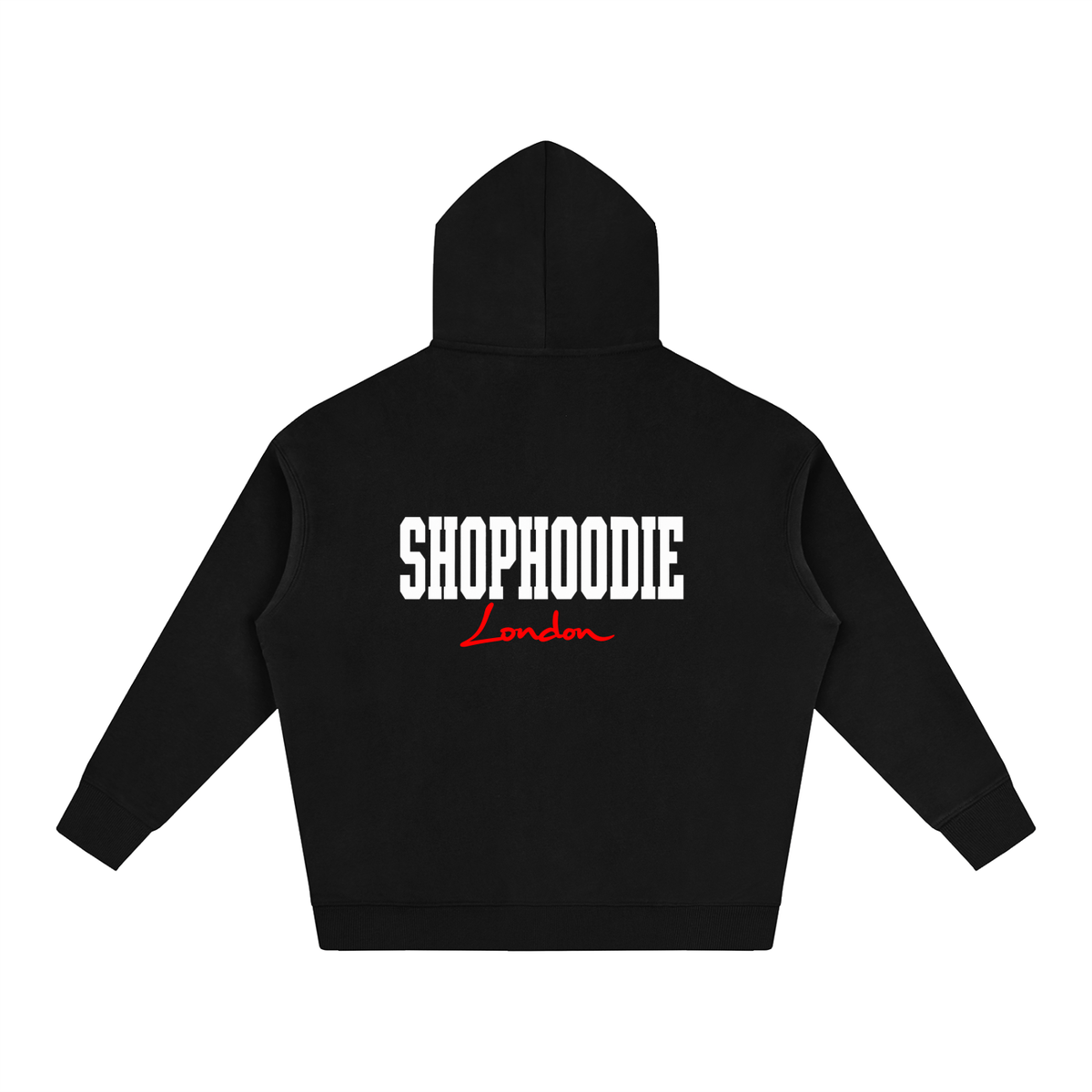 SHOPHOODIE® LONDON Oversized Fleeced Hoodie — 350 GSM alternate view