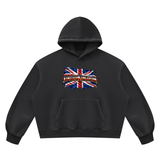 SHOPHOODIE United Kingdom Vintage Wash Hoodie