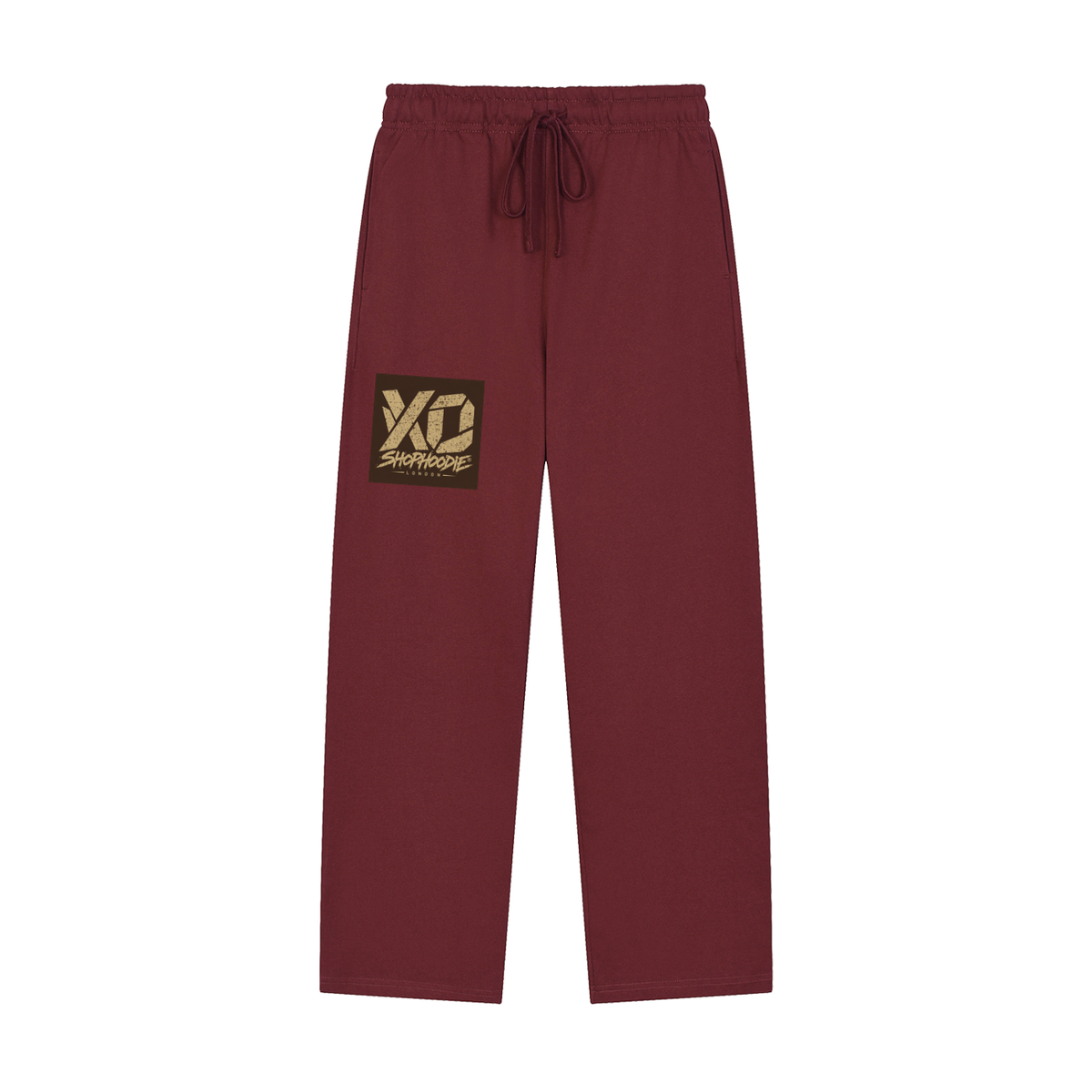 SHOPHOODIE® LONDON Heavyweight 430 GSM unisex straight-leg sweatpants — product image 19
