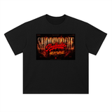 SHOPHOODIE® UK Heatwave Heavyweight Drop Shoulder Cotton T-Shirt — 300 GSM