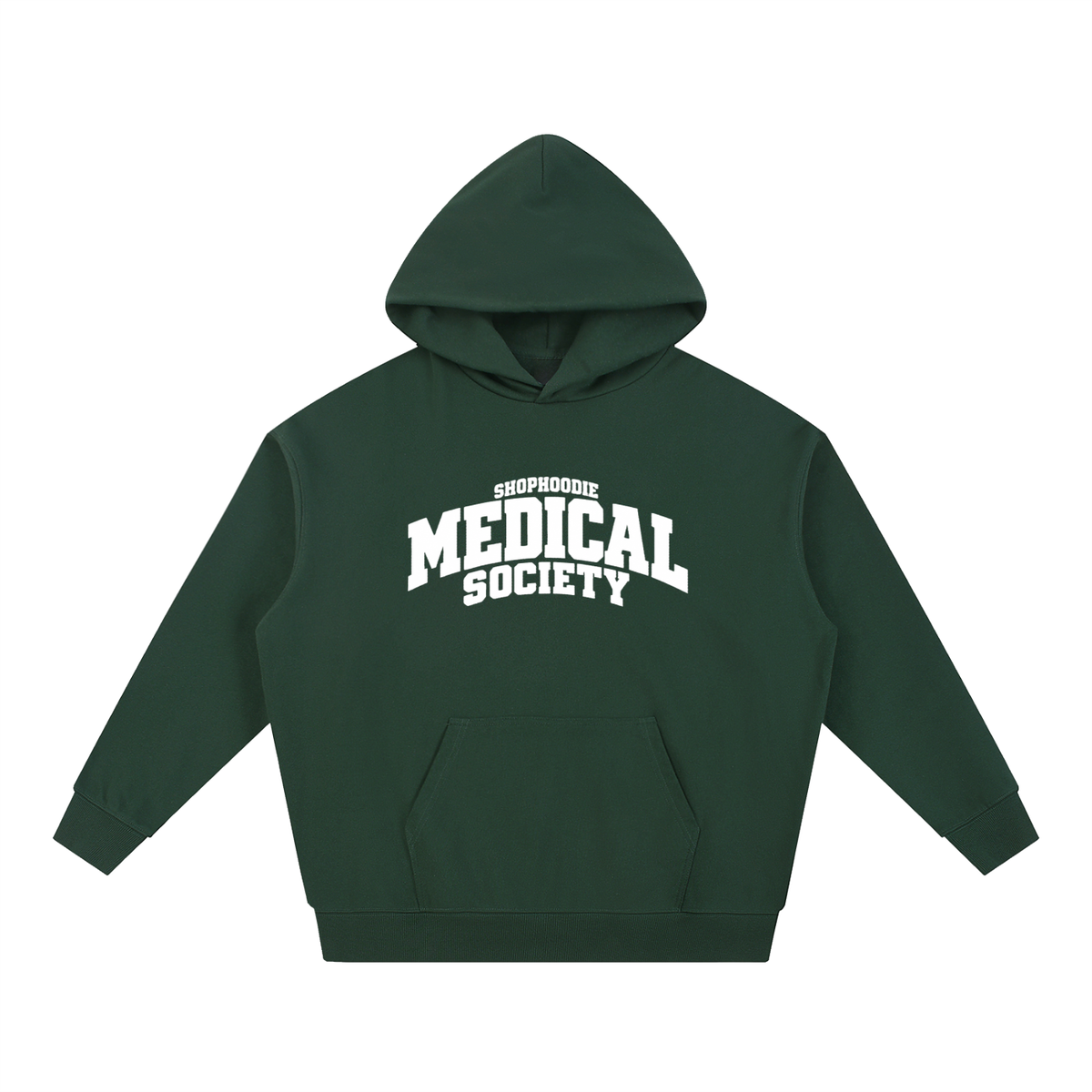 SHOPHOODIE® CAMPUS MEDICAL SOCIETY Heavyweight Hoodie — 430 GSM — view 17
