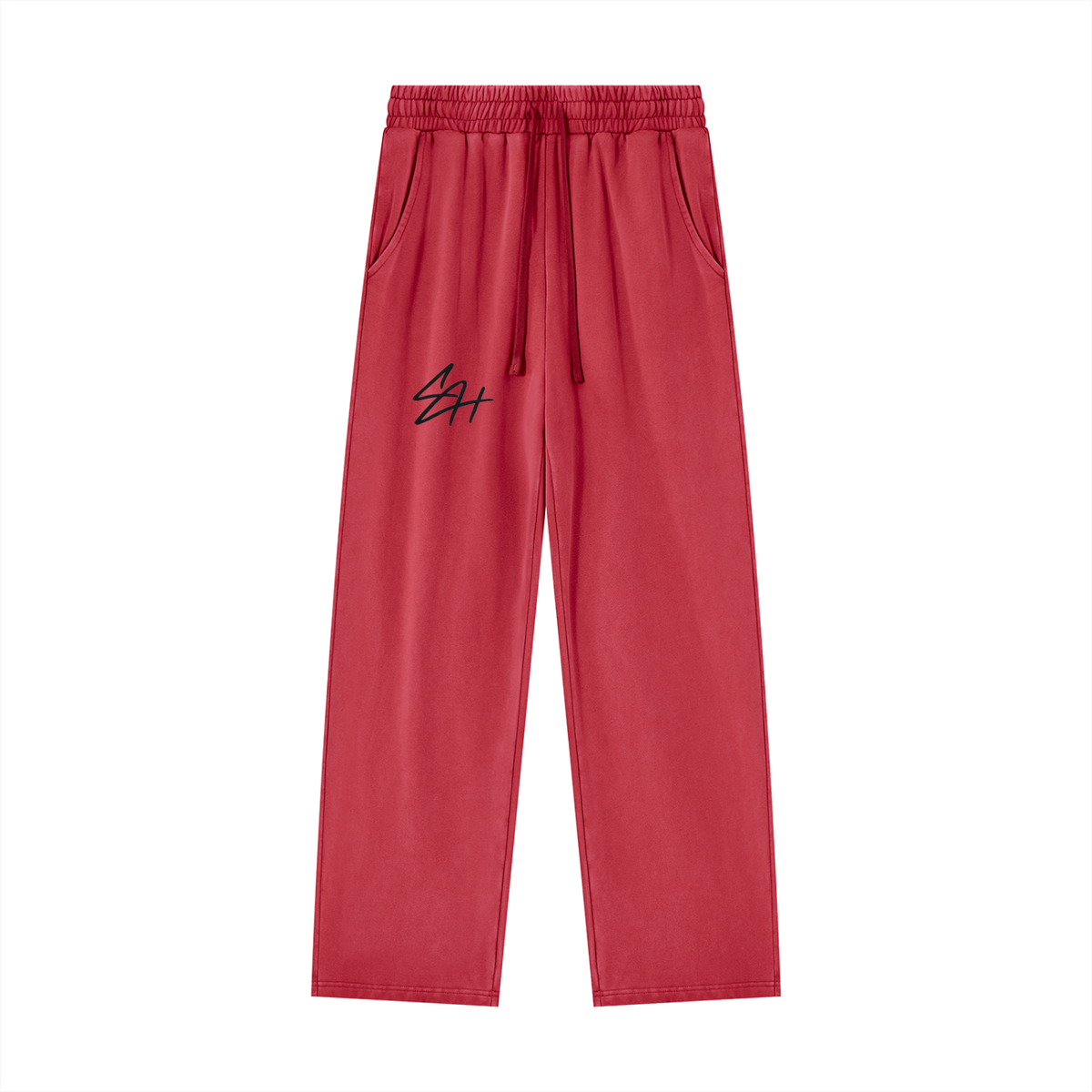 SHOPHOODIE® SH SIGNATURE Heavyweight Vintage Wash Sweatpants — 420 GSM — view 9