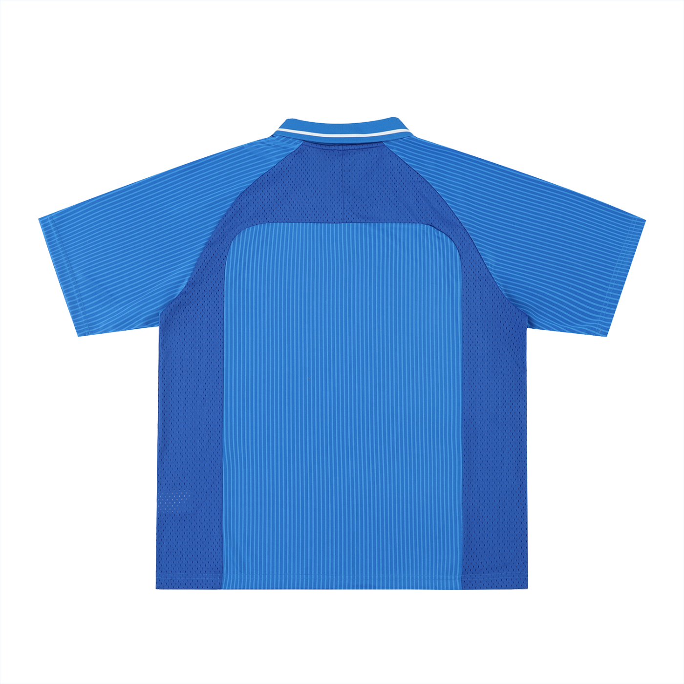 SHOPHOODIE STATE OF MIND Striped V-Neck Soccer Jersey