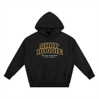 Essential Heavyweight Boxy Fleece Gold SH Hoodie by Shop Hoodie