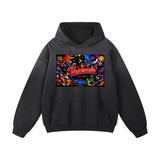SHOPHOODIE® SMOKEY Heavyweight Sunfade Oversized Hoodie — 400 GSM
