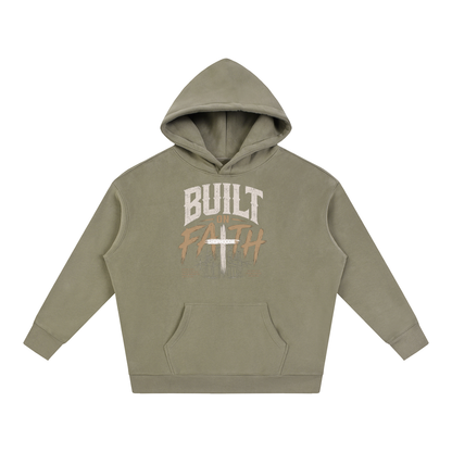 SHOPHOODIE®,Hoodies,Hoodie,SHOP HOODIE®,Built on faith,Christian hoodie