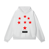 SHOPHOODIE® LONDON AVANT DIMENSION Unisex Heavyweight Hidden-Pocket Fleece Hoodie — 460 GSM