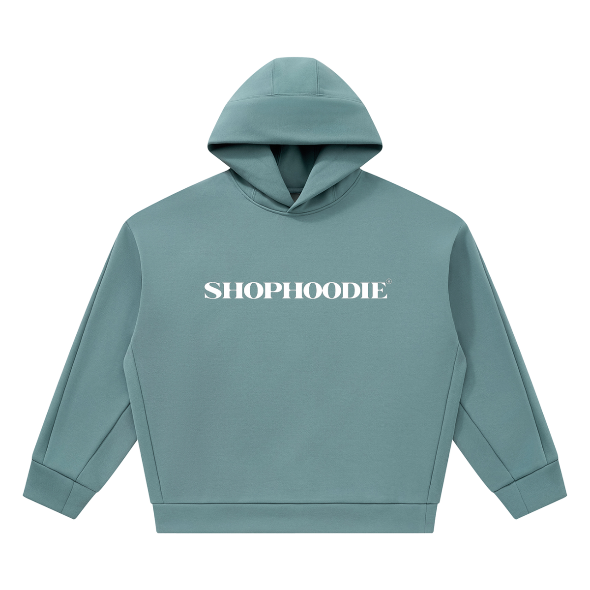 SHOPHOODIE® BLANK Heavyweight Fleece Boxy Hoodie — 500 GSM — product image 7