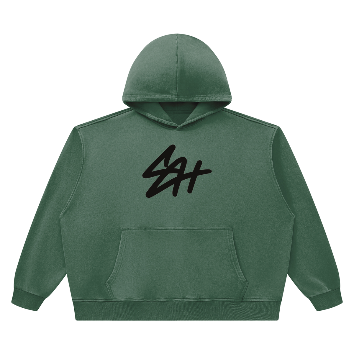 SH SIGNATURE Complete Set — Hoodie — Blackish Green