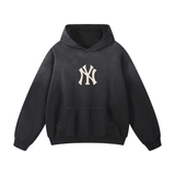 SHOPHOODIE® New York NY Heavyweight Sunfade Oversized Hoodie
