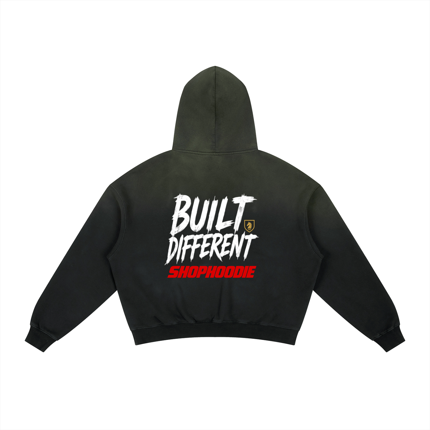 SHOPHOODIE Frayed Sunfade  Hoodie